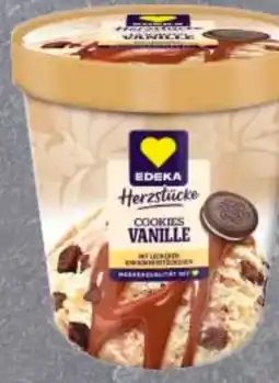 Edeka Edeka Herzstücke Cookies Vanille Eisbecher Angebot