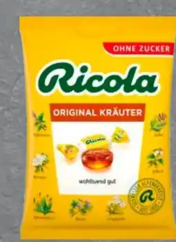 Edeka Ricola Kräuterbonbons Angebot