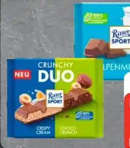 Edeka Ritter Sport Großtafelschokolade Angebot