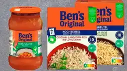Edeka Ben's Original Reis im Kochbeutel Angebot