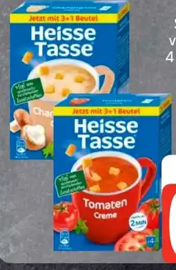 Edeka Erasco Heisse Tasse Suppensnack Angebot