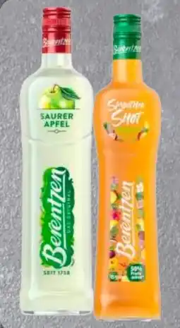 Edeka Berentzen Die Fruchtigen Angebot