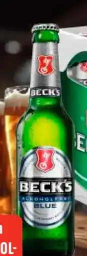 Edeka Beck's Bier Angebot