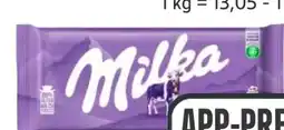 Edeka Milka Tafelschokolade Angebot