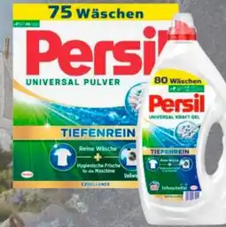 Edeka Persil Vollwaschmittel Angebot