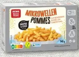 nahkauf Rewe Beste Wahl Mikrowellen Pommes vegan Angebot