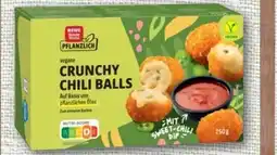 nahkauf Rewe Beste Wahl Crunchy Chili Balls vegan Angebot