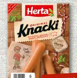 nahkauf Herta Knacki Original Angebot
