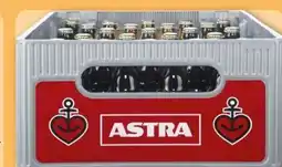 REWE Center Brauerei Astra Bier Angebot