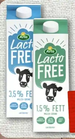 nahkauf Arla Lacto Free Milch Angebot