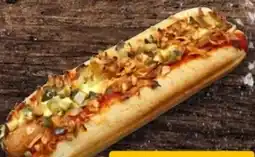 REWE Center Rewe Back-Station Hot Dog Angebot