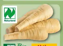 REWE Center Rewe Bio Pastinaken Angebot