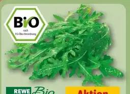 REWE Center Rewe Bio Bio-Rucola Angebot
