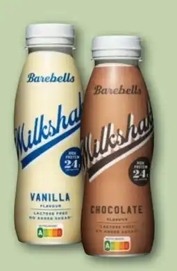 REWE Center Barebells Milkshake Angebot