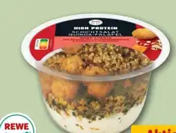 REWE Center Rewe to go Schichtsalat Quinoa Falafel Angebot