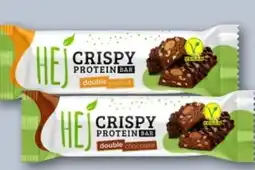 REWE Center Hej Crispy Protein Bar Angebot