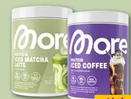 REWE Center More Nutrition Protein Iced Matcha Latte Angebot