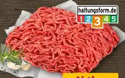 REWE Rinder-Hackfleisch Angebot