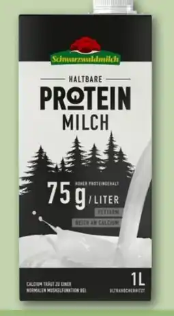 REWE Center Schwarzwaldmilch Haltbare Protein Milch Angebot