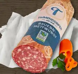 REWE Timmendorfer Wurst Bauernmettwurst Angebot
