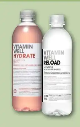 REWE Center Vitamin Well Vitamindrink Angebot