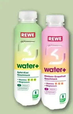 REWE Center Rewe Water+ Frucht Angebot