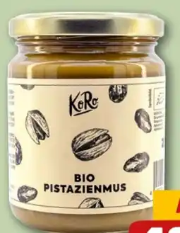 REWE Center KoRo Bio Pistazienmus Angebot