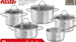 porta Fissler Topf-Set Palermo 5-tlg Angebot