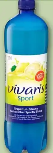 REWE Vivaris Sport Grapefruit-Zitrone Angebot