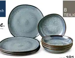 porta Like Villeroy & Boch Group Tafelgeschirr Lave Gris 8-tlg Angebot