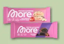 REWE More Nutrition Protein Satisbites Riegel Angebot
