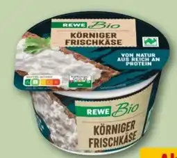 REWE Rewe Bio Bio-Körniger Frischkäse Angebot