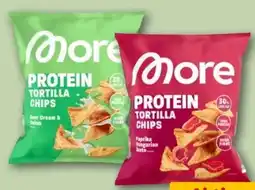 REWE More Nutrition Protein Tortilla Chips Angebot