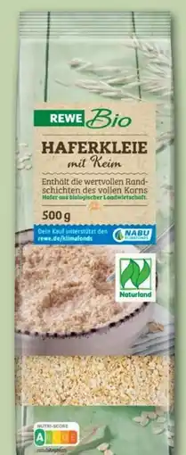 REWE Rewe Bio Haferkleie Angebot