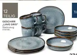 porta Like Villeroy & Boch Group Kaffeegeschirr Lave Gris 12-tlg Angebot