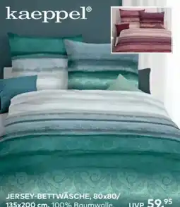 porta Kaeppel Jersey-Bettwäsche Angebot