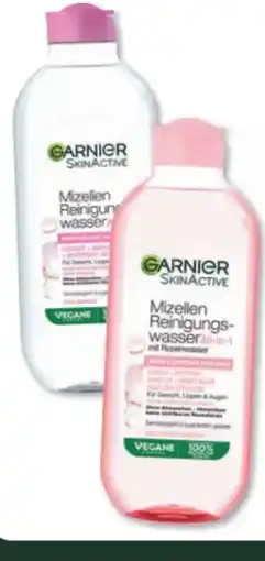 Budni Garnier Mizellen Reinigungswasser Angebot