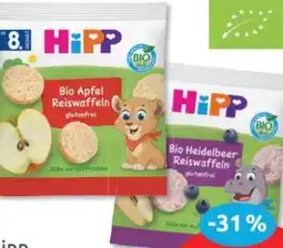 Budni HiPP Reiswaffeln Angebot