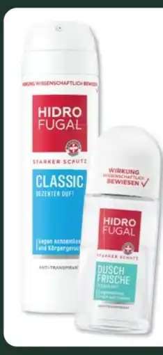 Budni Hidrofugal Deospray Angebot