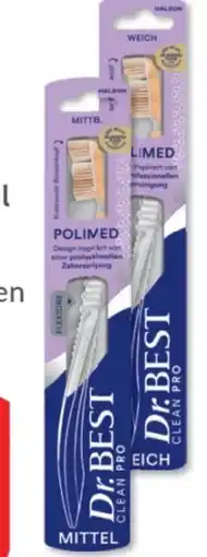 Budni Dr. Best Professional Polimed Zahnbürste Angebot