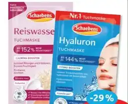 Budni Schaebens Tuchmaske Angebot