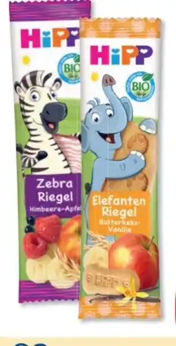 Budni HiPP Früchteriegel Angebot