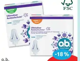 Budni O.B. Tampons Extra Protect Angebot