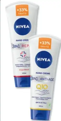 Budni Nivea Handcreme Angebot