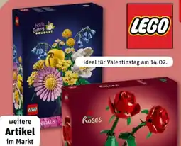 REWE LEGO Blumen Angebot