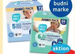Budni Hallo Welt Premium Windeln Angebot