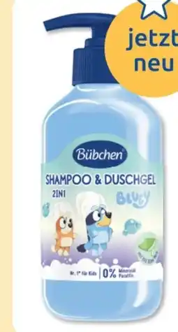 Budni Bübchen Kids Shampoo & Duschgel Angebot