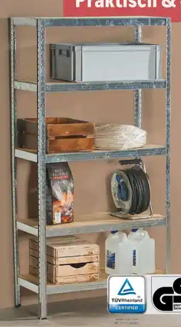 REWE Purework Schwerlastregal Angebot