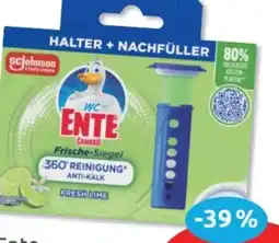 Budni SC Johnson WC Ente Frische-Siegel Angebot