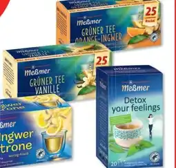 Budni Meßmer Tee Angebot